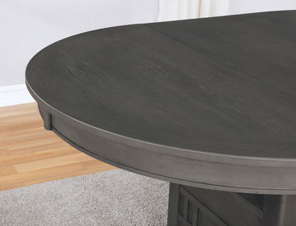 Lavon - Oval Extension Leaf Dining Table