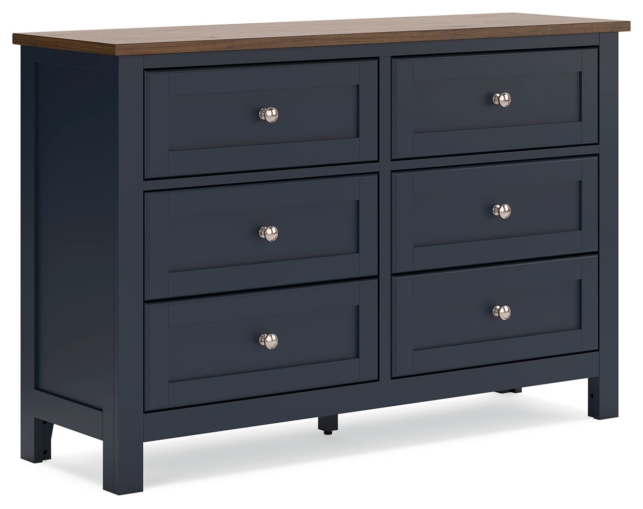 Landocken - Brown / Blue - Dresser