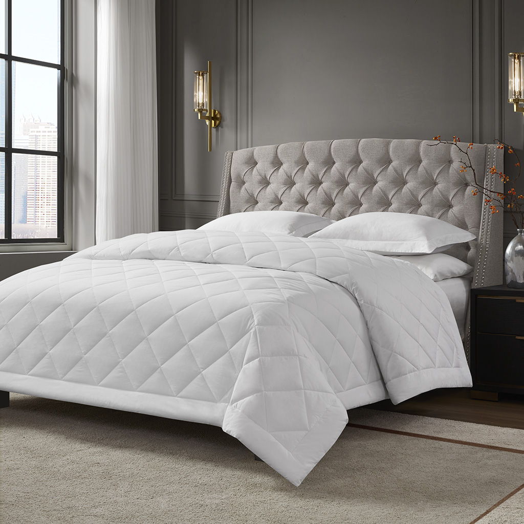 Cotton - King Premium Blanket - White
