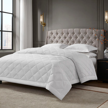 Cotton - King Premium Blanket - White