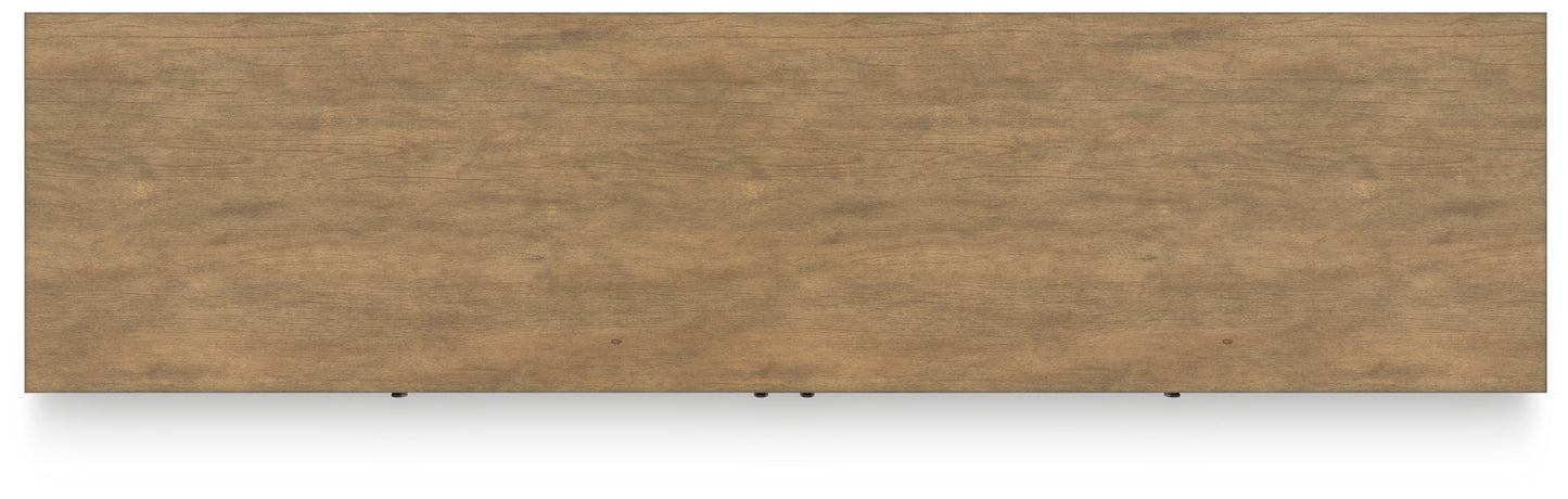 Torlanta - Brown - Extra Large TV Stand