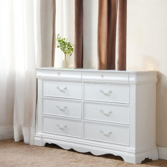 Estrella - Dresser - White