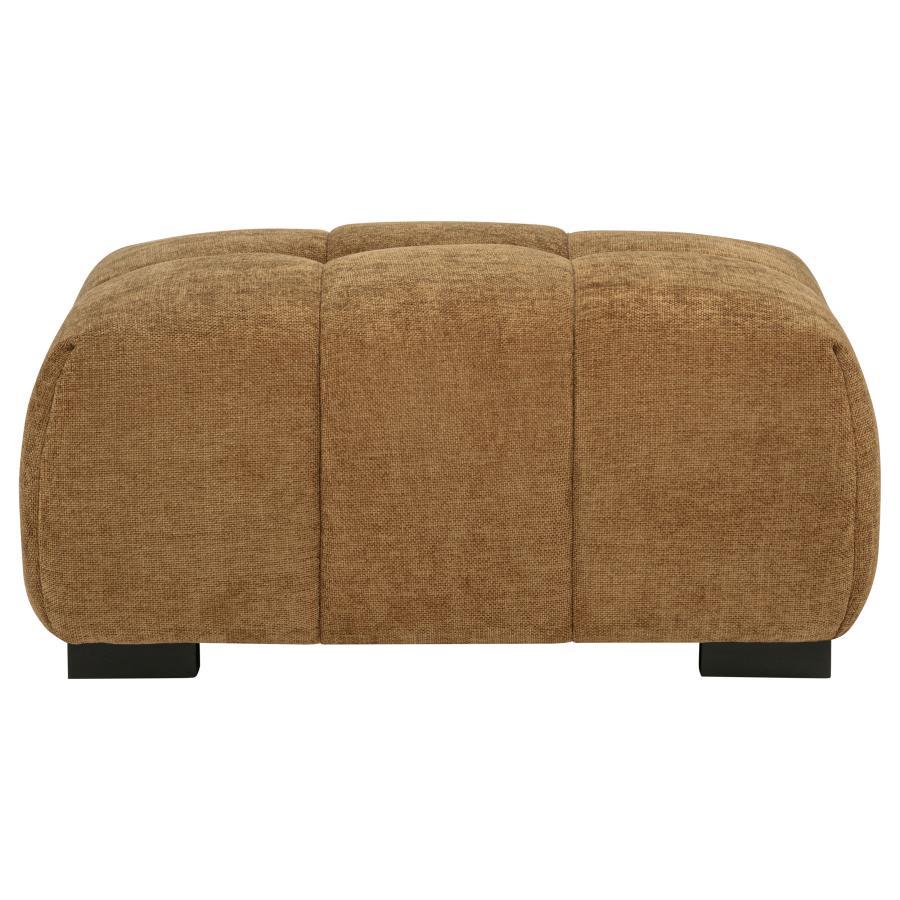 Octavia - Fabric Rectangular Upholstered Ottoman