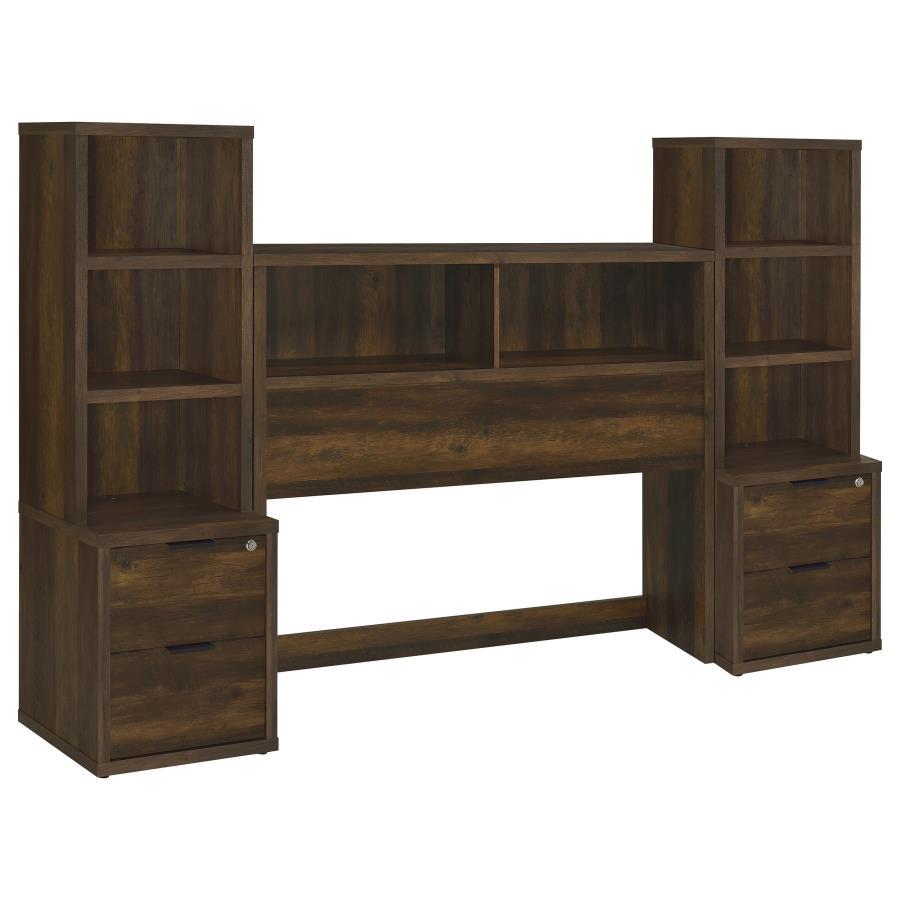 Westpark - 3 Piece Bedroom Set Bookcase Headboard