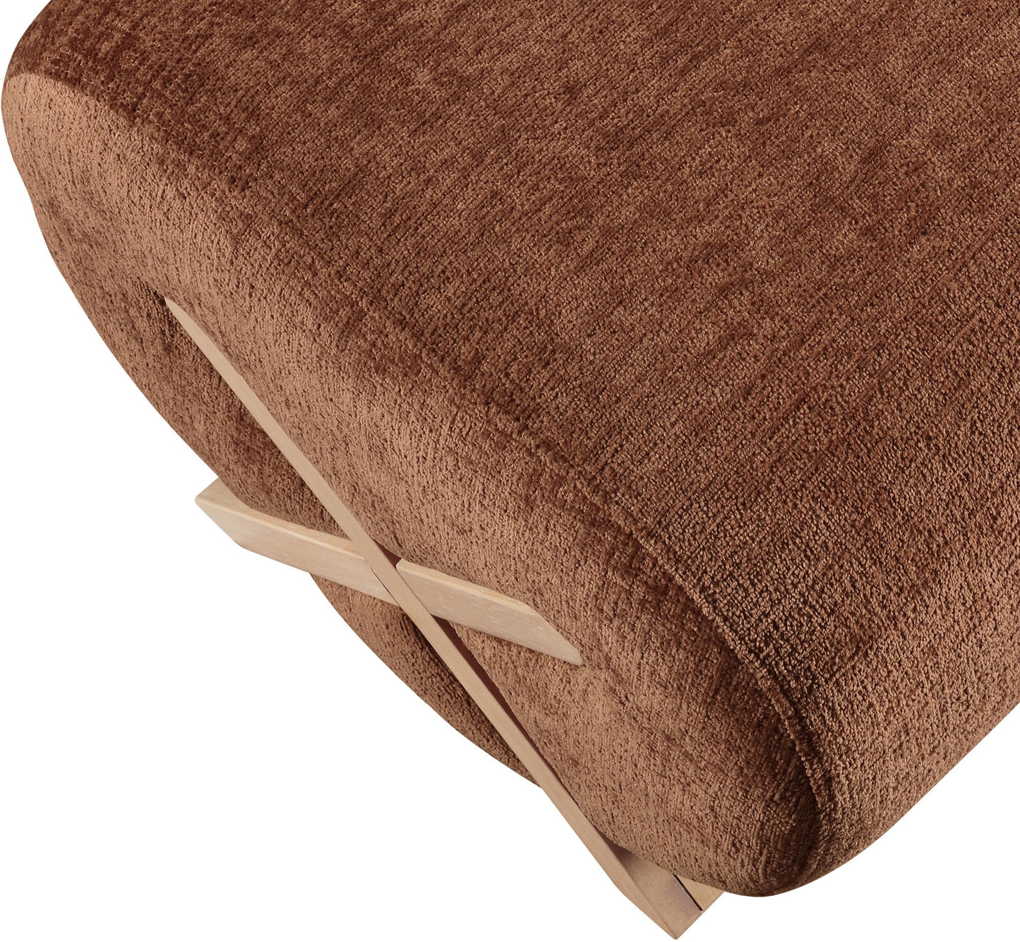 Akira - Fabric Ottoman