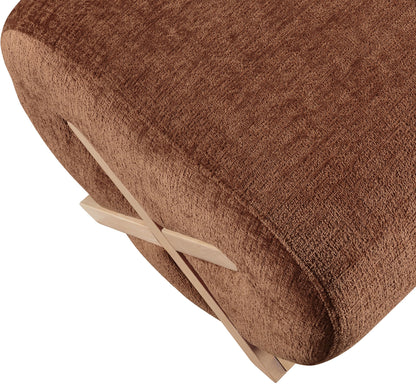 Akira - Fabric Ottoman