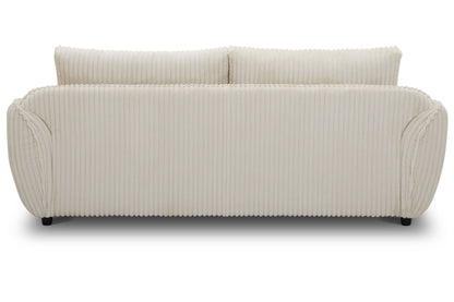 Utopia - Sofa And 2 Chair And Half - Mega Ivory