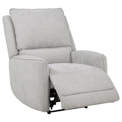 Sylmar - Chenille Power Reclining Sofa Set