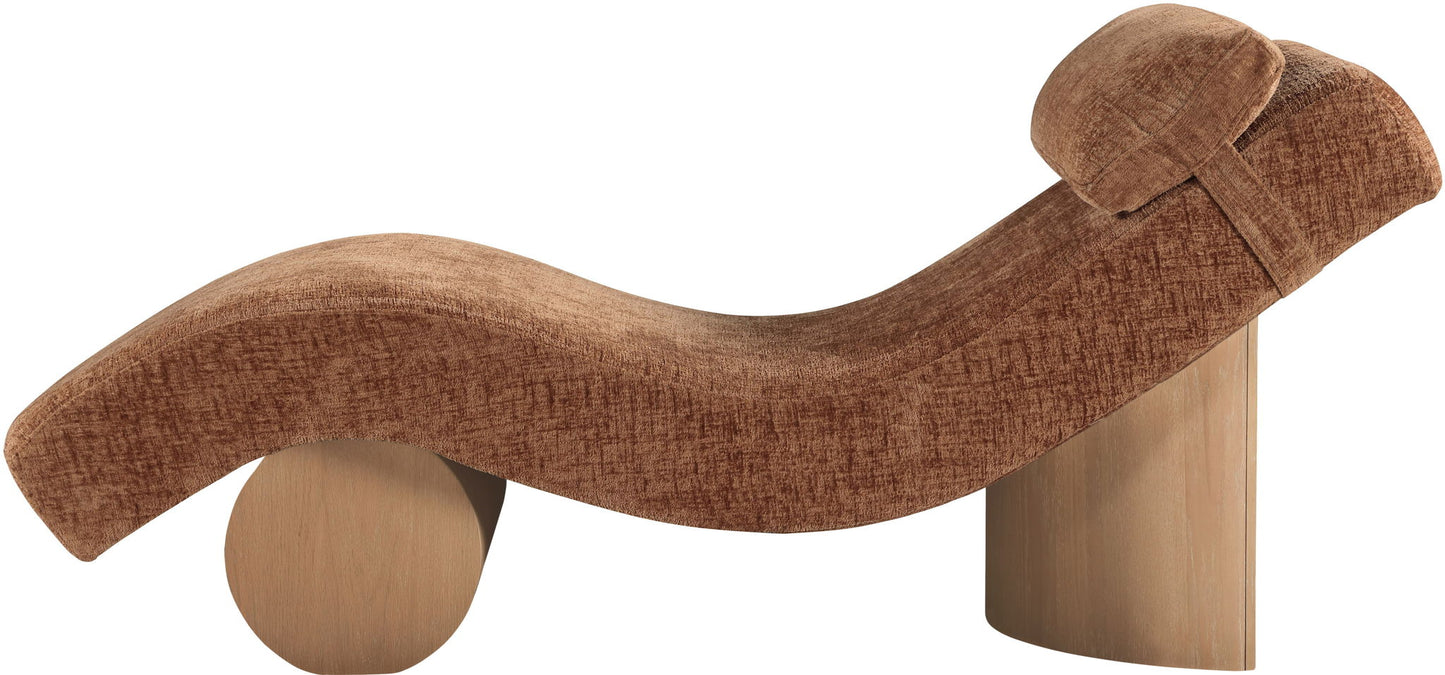 Marcella - Chaise Lounge - Natural Base
