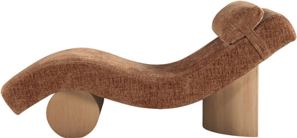 Marcella - Chaise Lounge - Natural Base