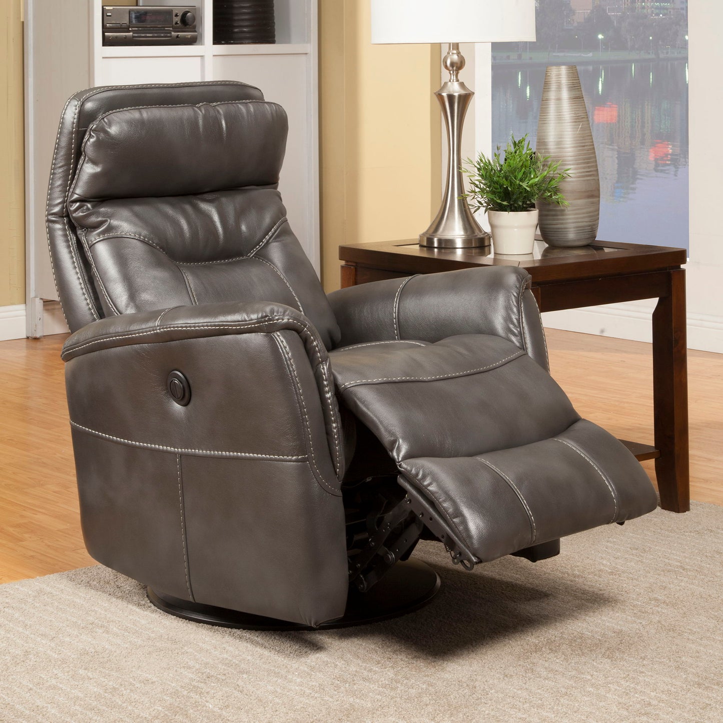 Gemini - Power Swivel Glider Recliner (Set of 2)