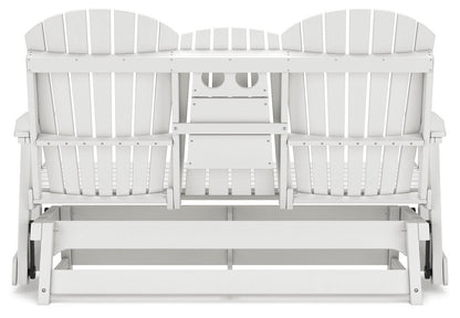 Hyland Wave - Glider Loveseat