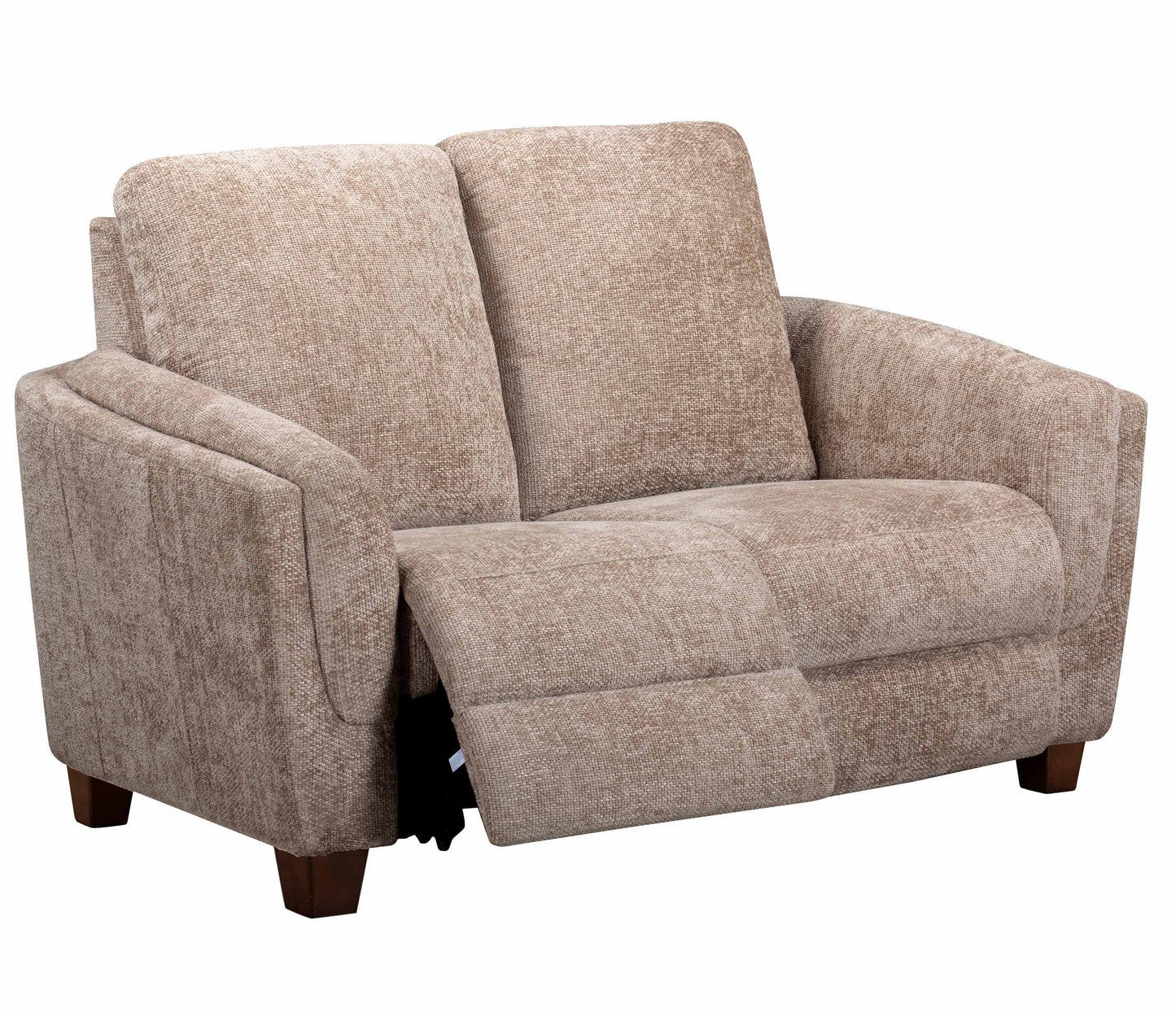 Morehead - Power Loveseat - Biscotti