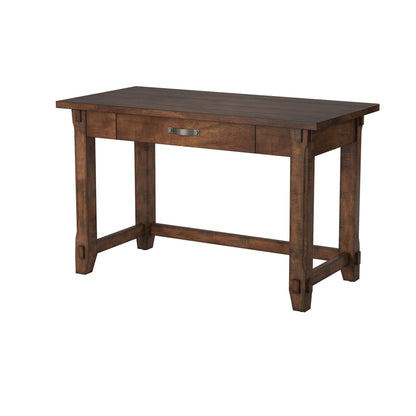 Bridgevine Home - Restoration - Writing Desk - Rustic Walnut Finish