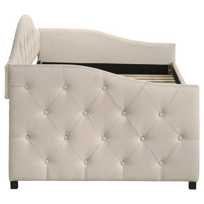 Sadie - Upholstered Daybed With Trundle