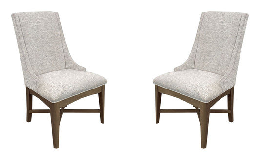 Americana Modern Dining - Host Dining Chair (Set of 2) - Cotton White