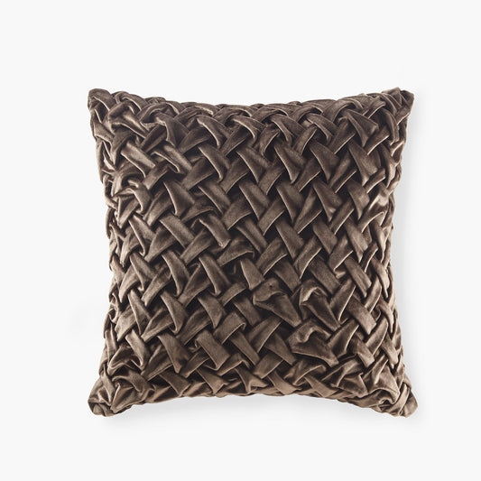 Winchester - Square Decor Pillow - Brown