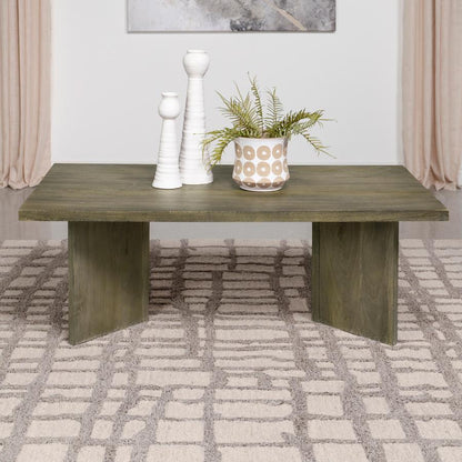 Andando - Rectangular Solid Wood Table