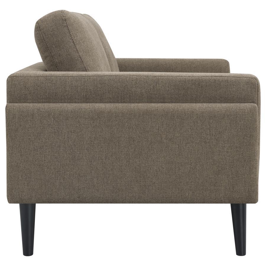 Rilynn - Upholstered Track Arm Loveseat