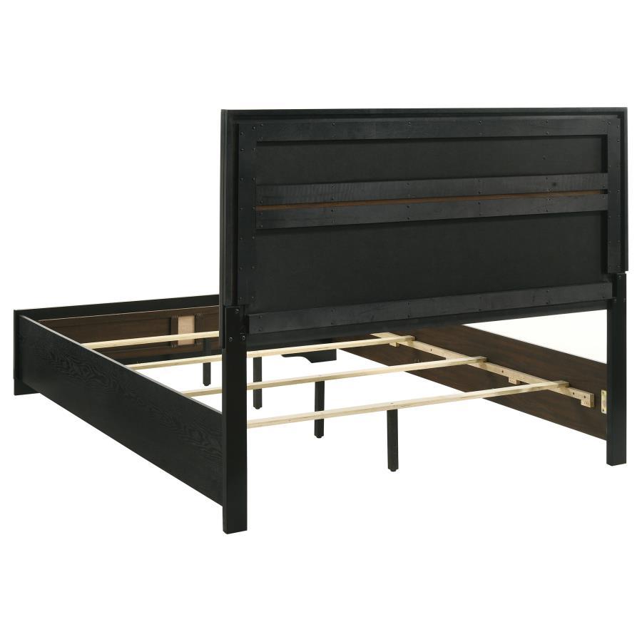 Miranda - Upholstered Panel Bed