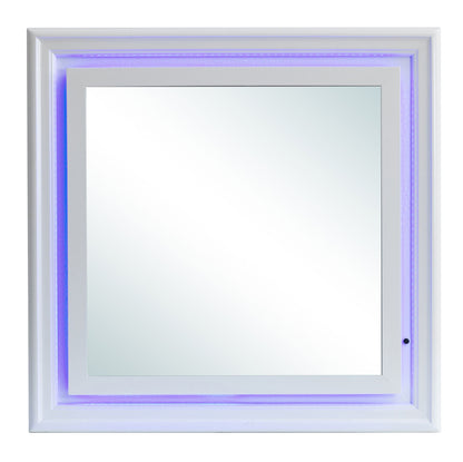 Lorana - G6590-M2 Mirror2 - Silver Champagne