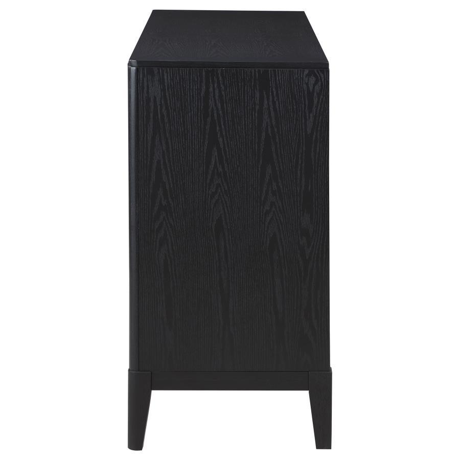 Brookmead - 2-Drawer Sideboard Buffet With Storage Cabinet - Black