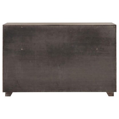 Kenora - 6-Drawer Dresser - Barley Brown