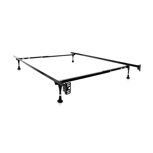 Malouf - Twin over Full Adjustable Bed Frame - Glides