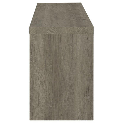 Burke - 2-Drawer Engineered Wood TV Stand - Gray Driftwood