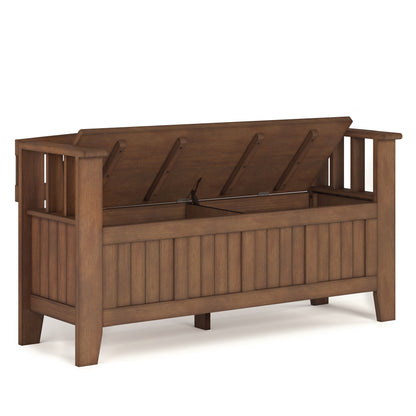 Acadian - Entryway Storage Bench