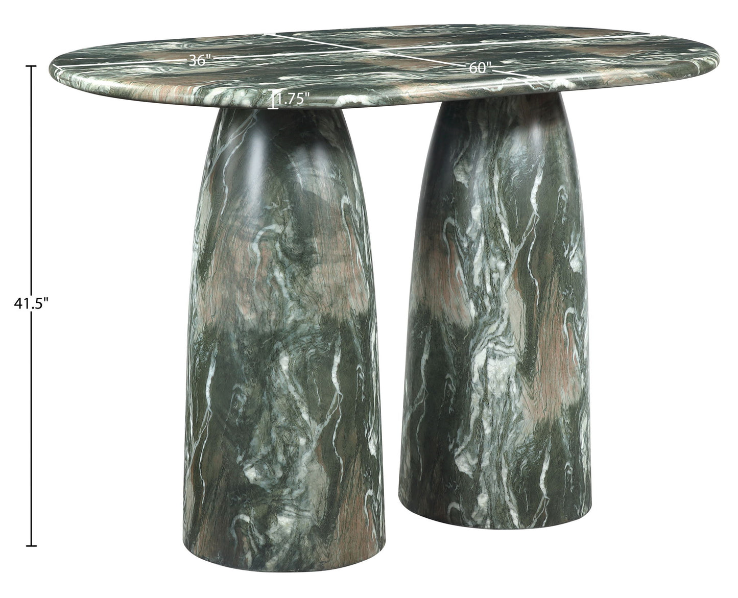 Cosenza - Concrete Indoor / Outdoor Table