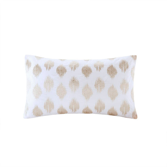 Stella Dot - Oblong Pillow - Copper