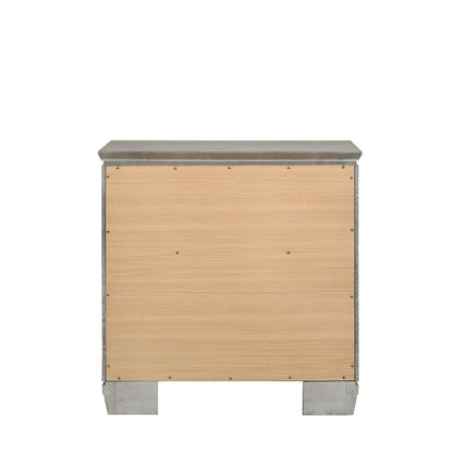 Antares - Nightstand - Light Gray Oak