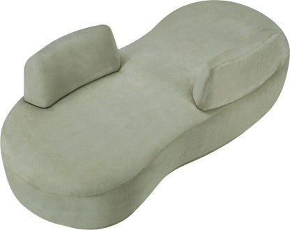 Argyle - Chenille Fabric Chaise / Loveseat