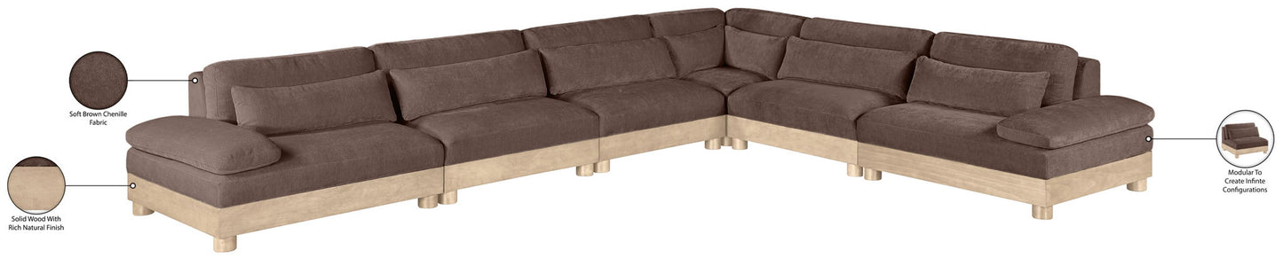 Turin - Upholstered Sectional