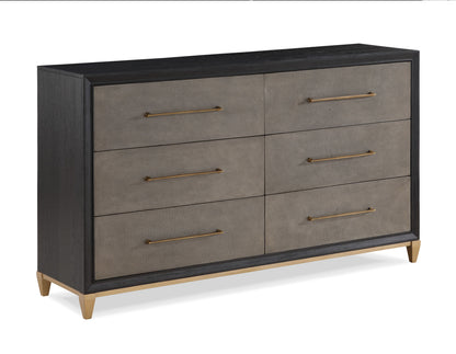 Payson - Dresser - Black & Gray