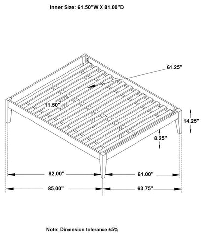 Hounslow - Universal Platform Bed