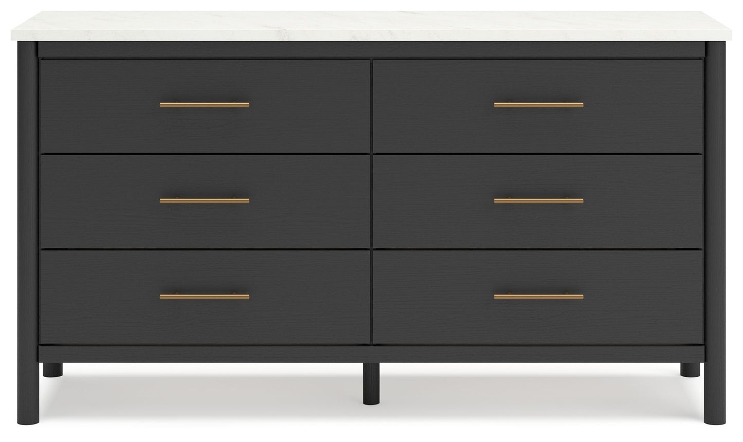 Cadmori - Six Drawer Dresser