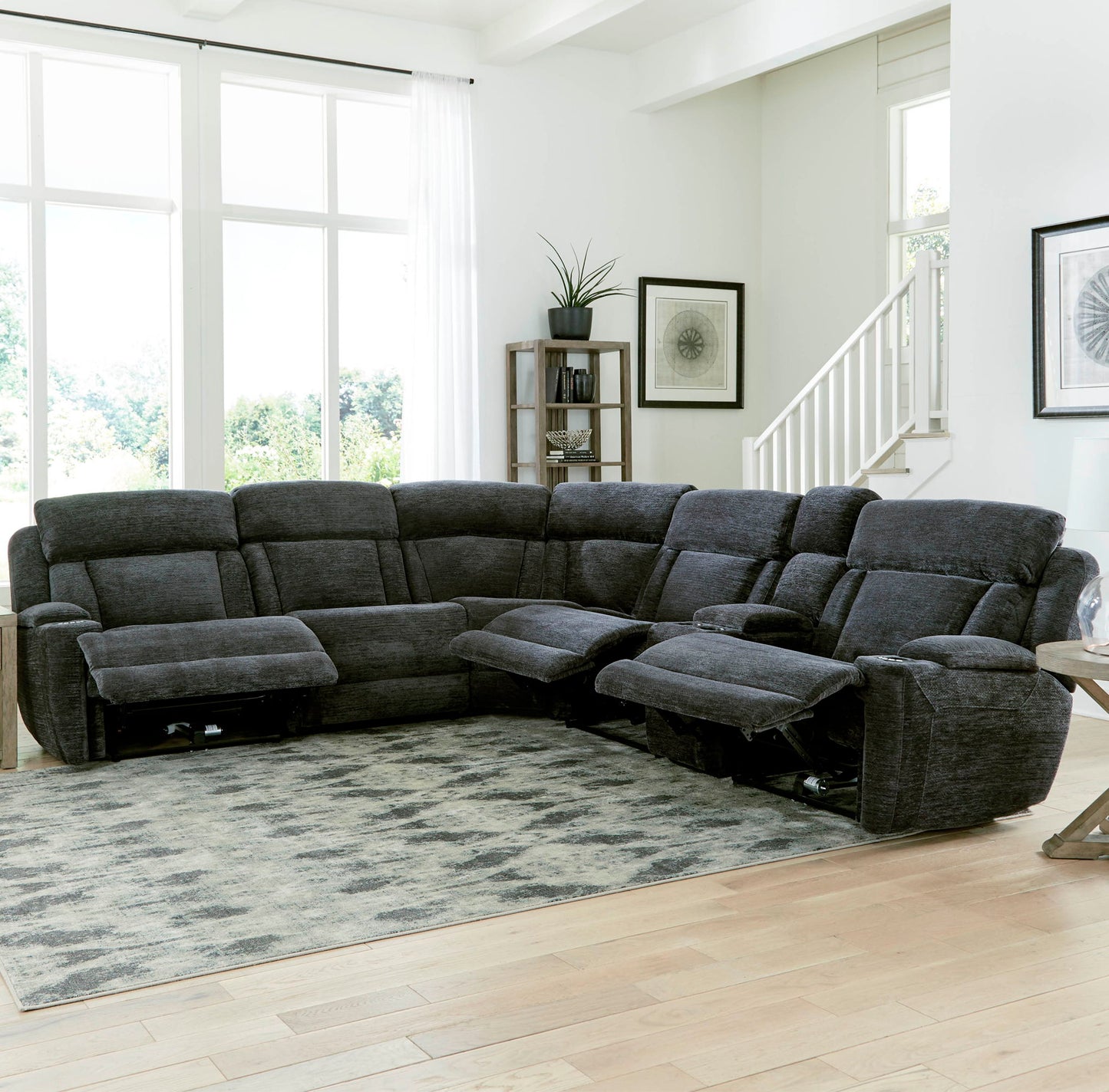 Dalton - Modular Power Reclining Sectional