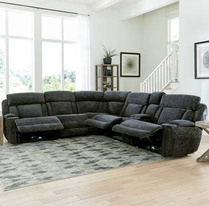 Dalton - Modular Power Reclining Sectional