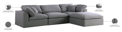 Serene - 4 Piece Modular Sectional