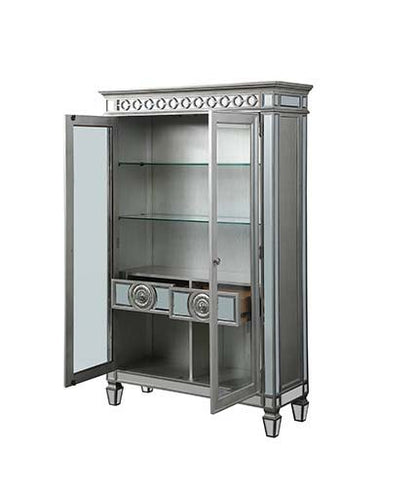 Varian - Curio - Mirrored & Antique Platinum