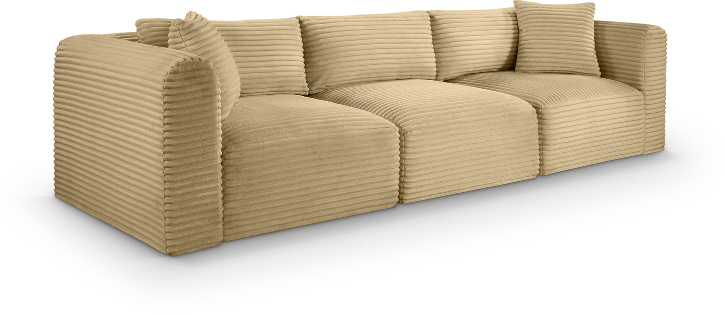 Shaggy - 3 Seat Modular Sofa