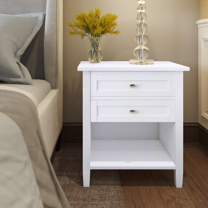 Warm Shaker - Bedside Table