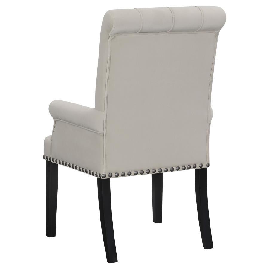 Alana - Upholstered Dining Arm Chair