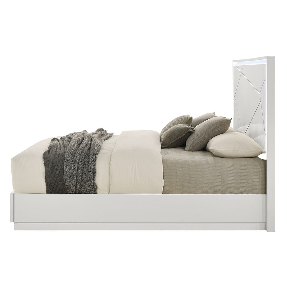 Esther - Bed With LED