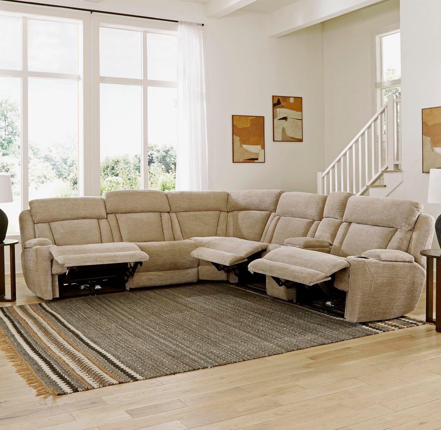 Dalton - Modular Power Reclining Sectional