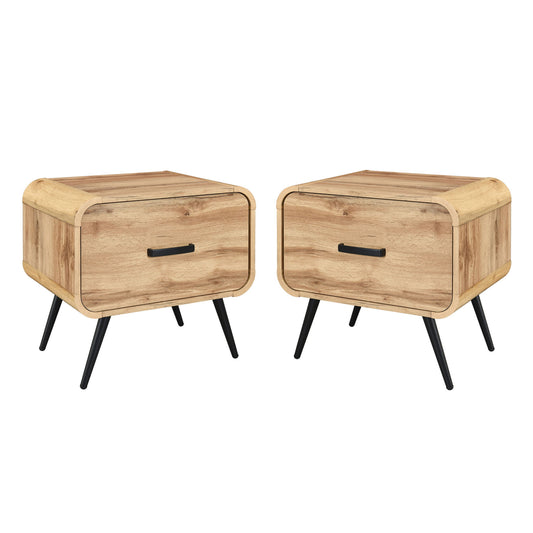 Rowan - One Drawer End Table/Bedside Table