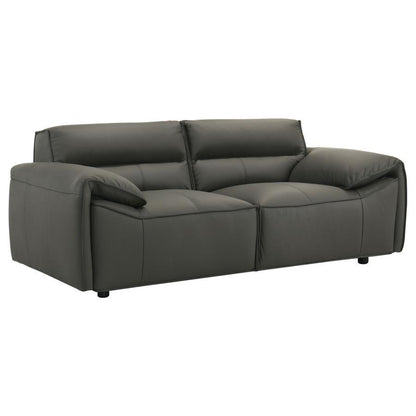Buxton - Leather Upholstered Sofa Set