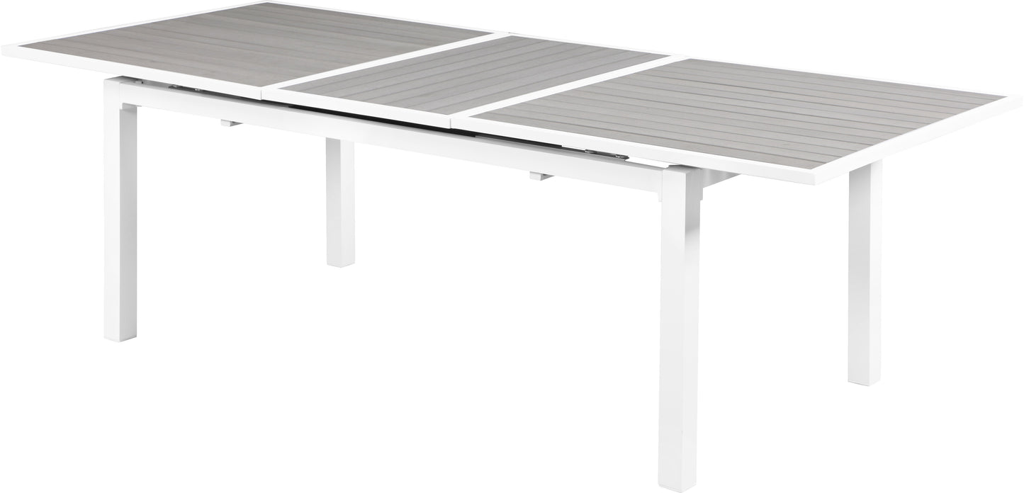 Nizuc - Outdoor Patio Extendable Dining Table